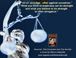 Steve Liebowitz-Devorah-Judgemental.Cat