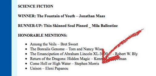 The announcement of the 2014 New York Book Festival winners!