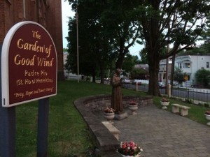 Padre Pio garden