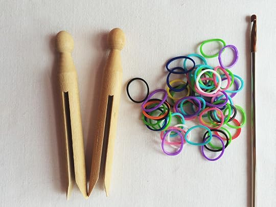 Rubber Braided Bracelet 1