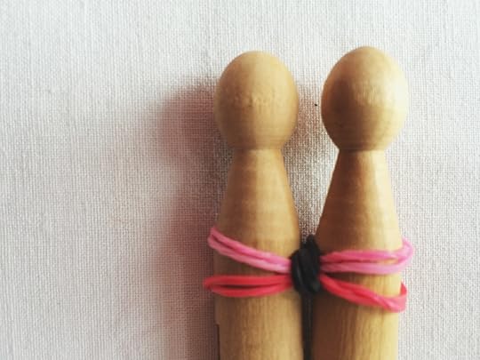 Rubber Braided Bracelet 7