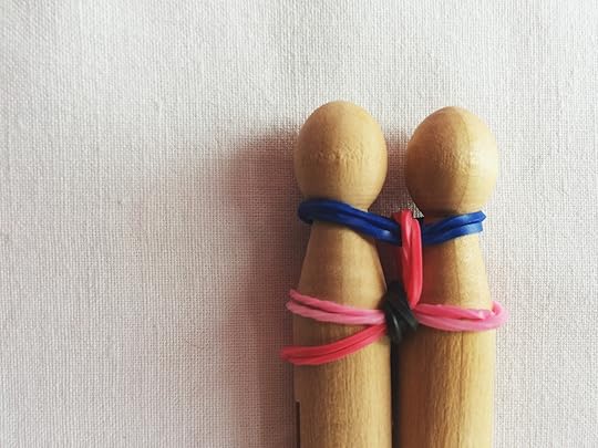 Rubber Braided Bracelet 9