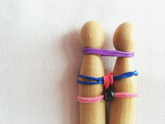 Rubber Braided Bracelet 10