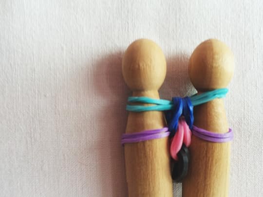 Rubber Braided Bracelet 11