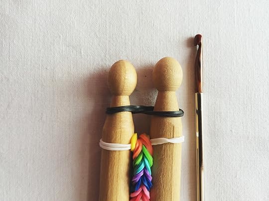 Rubber Braided Bracelet 16