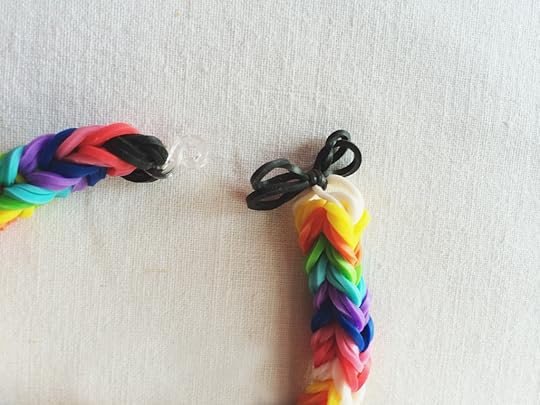 Rubber Braided Bracelet 18