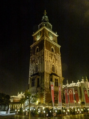 Krakow Town Hall Tower