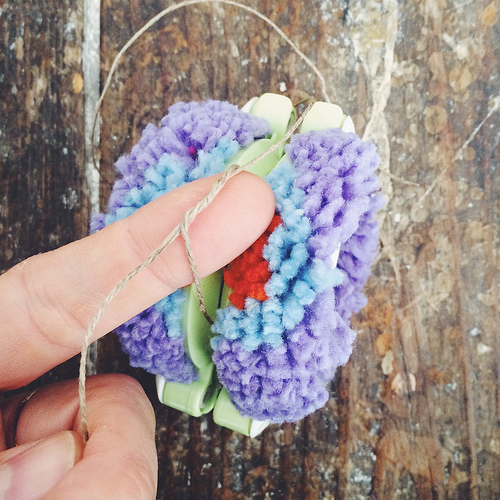 fazer pompons - 7