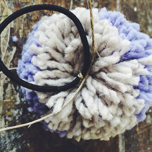 fazer pompons - 10