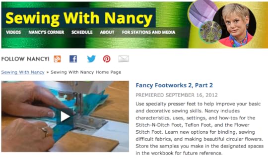 Learn how to use specialty presser feet when sewing machine