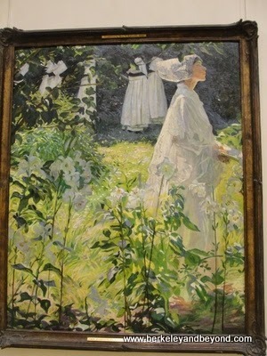 A Convent Garden, Brittany, at National Gallery of Ireland in Dublin