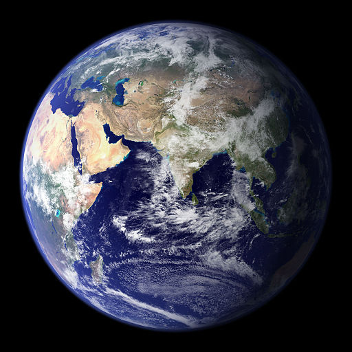 Photo by NASA. Public domain via Wikimedia Commons