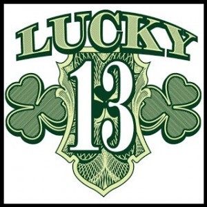 Lucky 13 logo