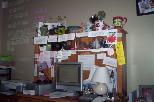 writer's desk
