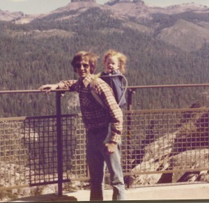 Me and my pops circa 1977
