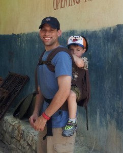 Now it's Fozzie taking the ride (last week at Disney)