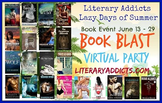 LiteraryAddictsLazyDaysofSummerBanner