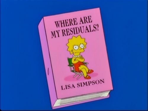 I love The Lisa Simpson Book Club