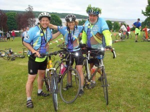 Trek Across Maine 2009