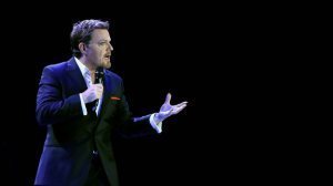 Eddie Izzard.