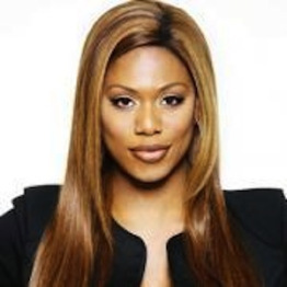 Laverne Cox.