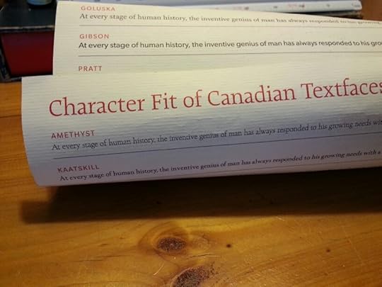Canadian typeface
