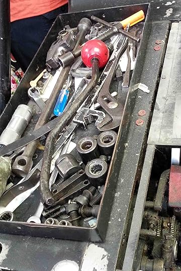 Heidelberg Press tools