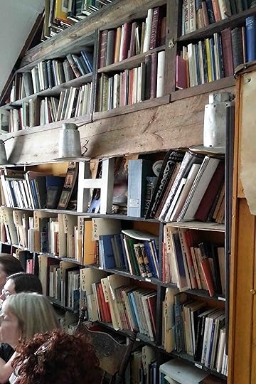 Second floor and attic of Coach House Books