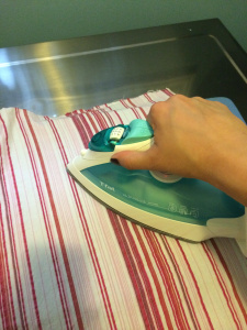 ironing