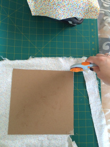 cutting the squares