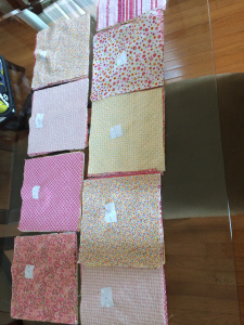 numbered squares