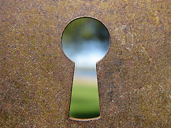 Seeing My World Through A Keyholeby Kate Ter Haar