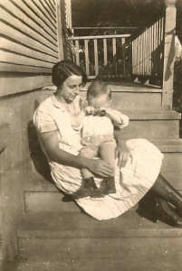 Dad and Grandma c 1925