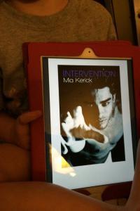 in bed reading