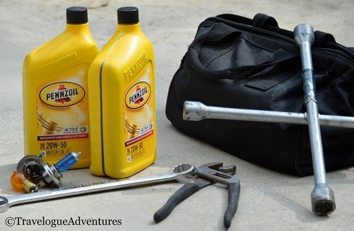 Maintaining a car in Costa Rica