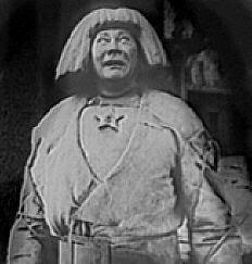 golem from silent film