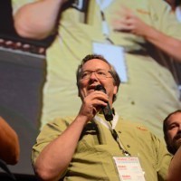 Dougherty speaks at Maker Faire Rome