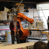 Tracking motion - Bot & Dolly