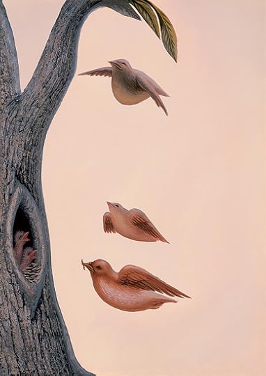 Family of birds © Octavio Ocampo