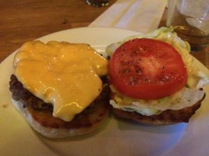 The best burgers in town!