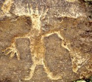 rock art in Arkansas