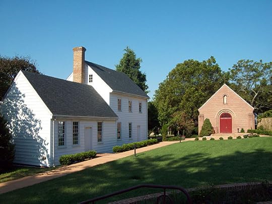 Mt Carmel Monestery and Chapel, Port Tobacco, Maryland, by Pubdog. Public domain from Wikimedia Commons.