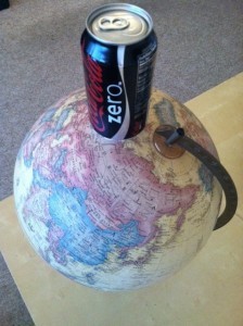 Travel and the Soda Machine Theory