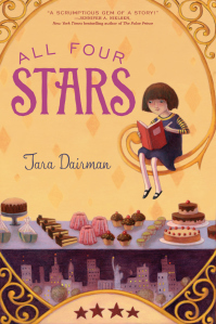 Middle-grade novel about 11-year-old restaurant critic Gladys Gatsby. Published by Putnam/Penguin on July 10, 2014.