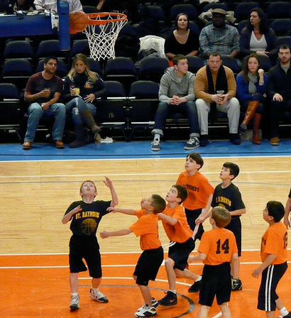 Teams in basketball are not unlike teams in business.