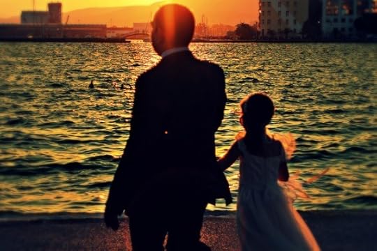 Father and daughter