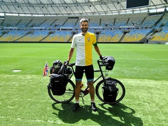 Andy Smith at Maracanã stadium