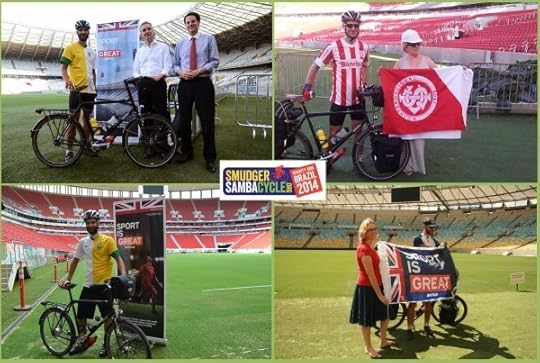 Different stadiums