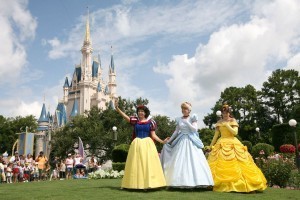 Princesses meet at Walt Disney World Photo-Disney