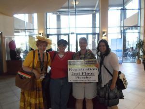 Janet, Ruth, Judy, and Rose